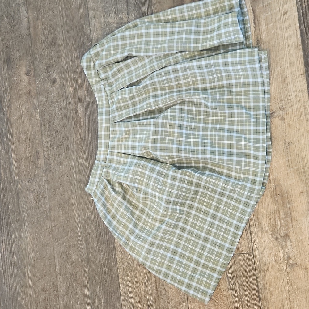 Hot Topic Plaid Mini Skirt - Picture 3 of 3